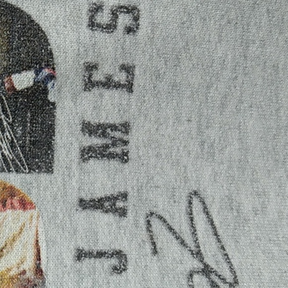 SALE! RARE! Lebron James Jerzees Vintage Hoodie Sz.M Unisex (X-58 CRATE) - Picture 10 of 16